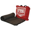 Pac-Kit Woolen Fire Blanket in Nylon Pouch 21-650